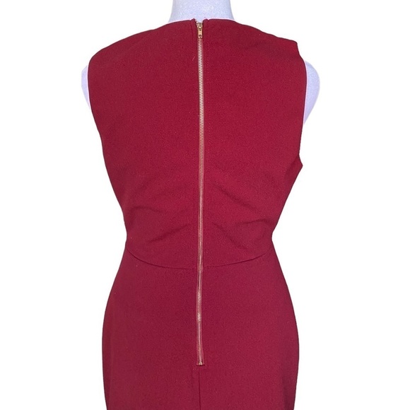 Lulus Tulip Hem Mini Dress M Valentines Day Flapper Wedding Guest Office Classic - Picture 11 of 12